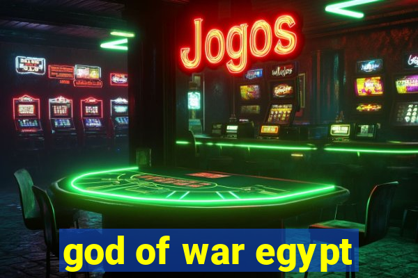 god of war egypt